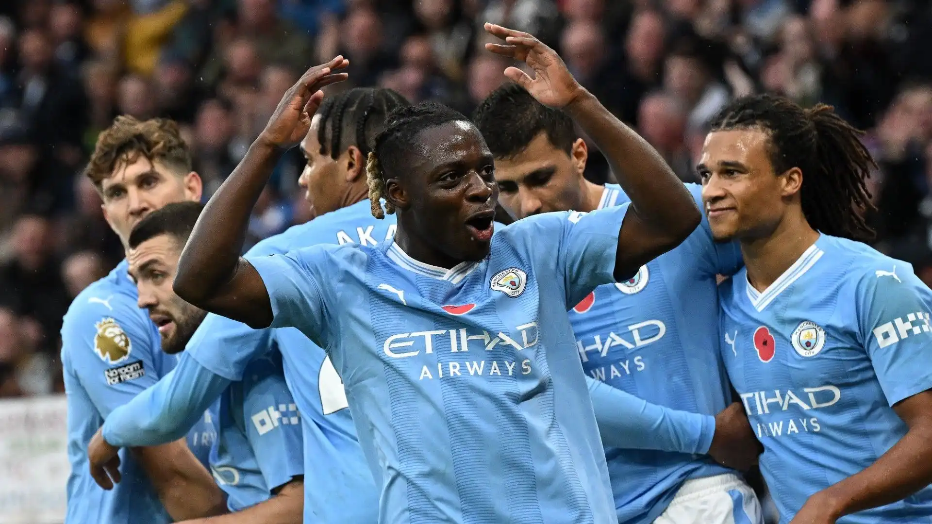 Manchester City esagerato: risultato extralarge. Foto
