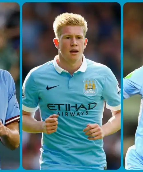 Manchester City: la top 10 degli acquisti record. La classifica in foto