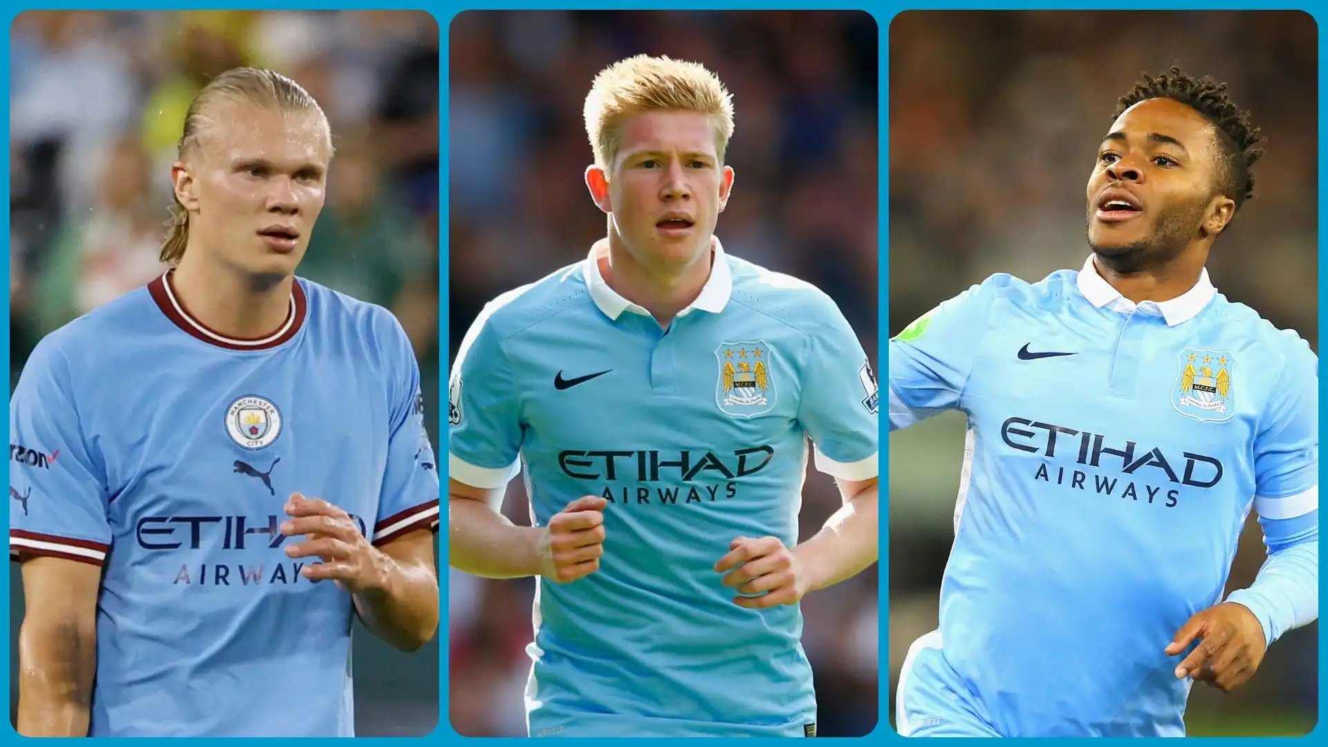 Manchester City: la top 10 degli acquisti record. La classifica in foto. Fonte: Transfermarkt
