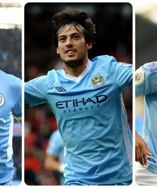 Manchester City: la Top 11 della storia. Foto