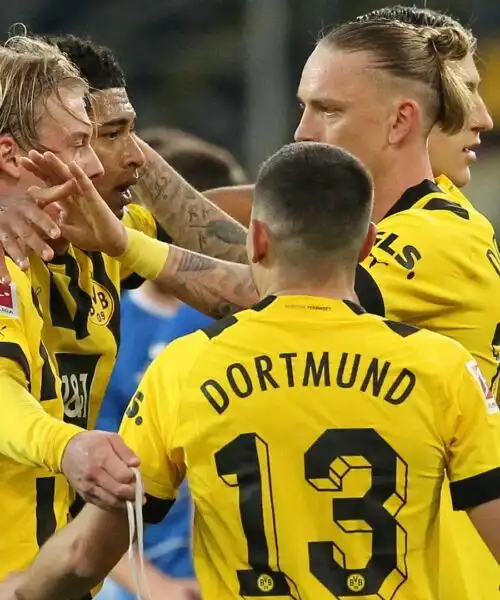 Manchester City: rinforzo gratis dal Borussia Dortmund. Foto