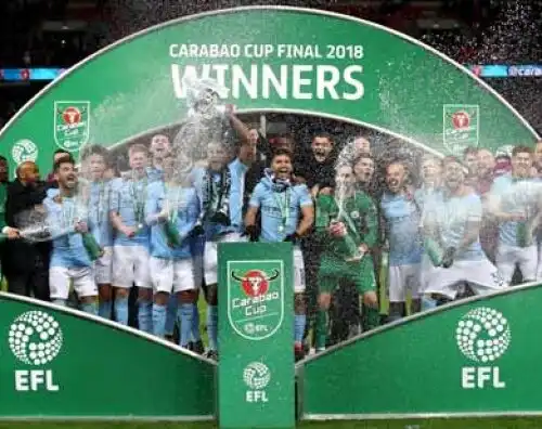 Guardiola, e uno: Coppa di Lega al Manchester City