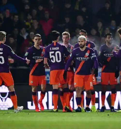 Il City centra la finale di Carabao Cup