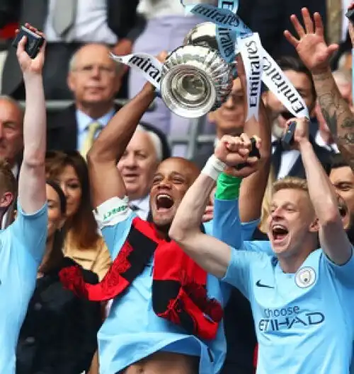 Il Manchester City entra nella storia