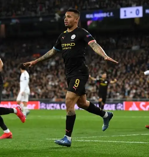 Declino Real Madrid: impresa Manchester City