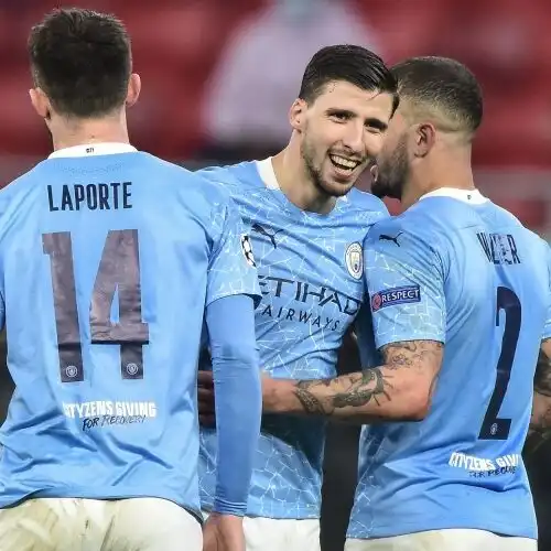 Champions, City con un piede nei quarti: brilla anche Cancelo