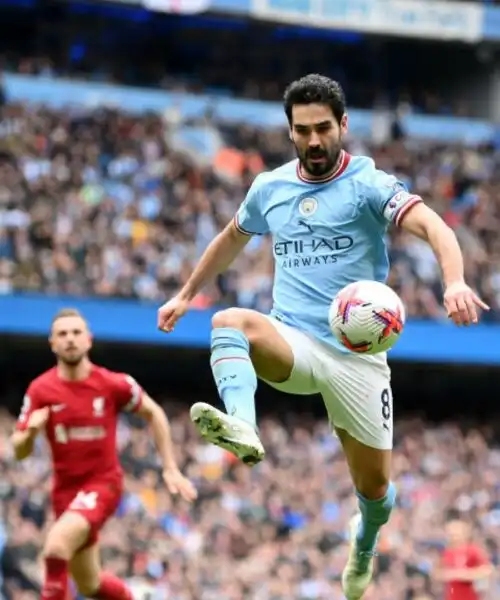 Manchester City, poker da urlo al Liverpool: le foto