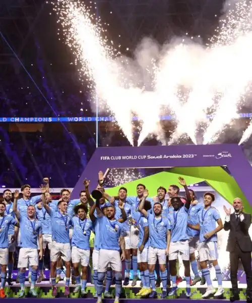 Manchester City, poker mondiale