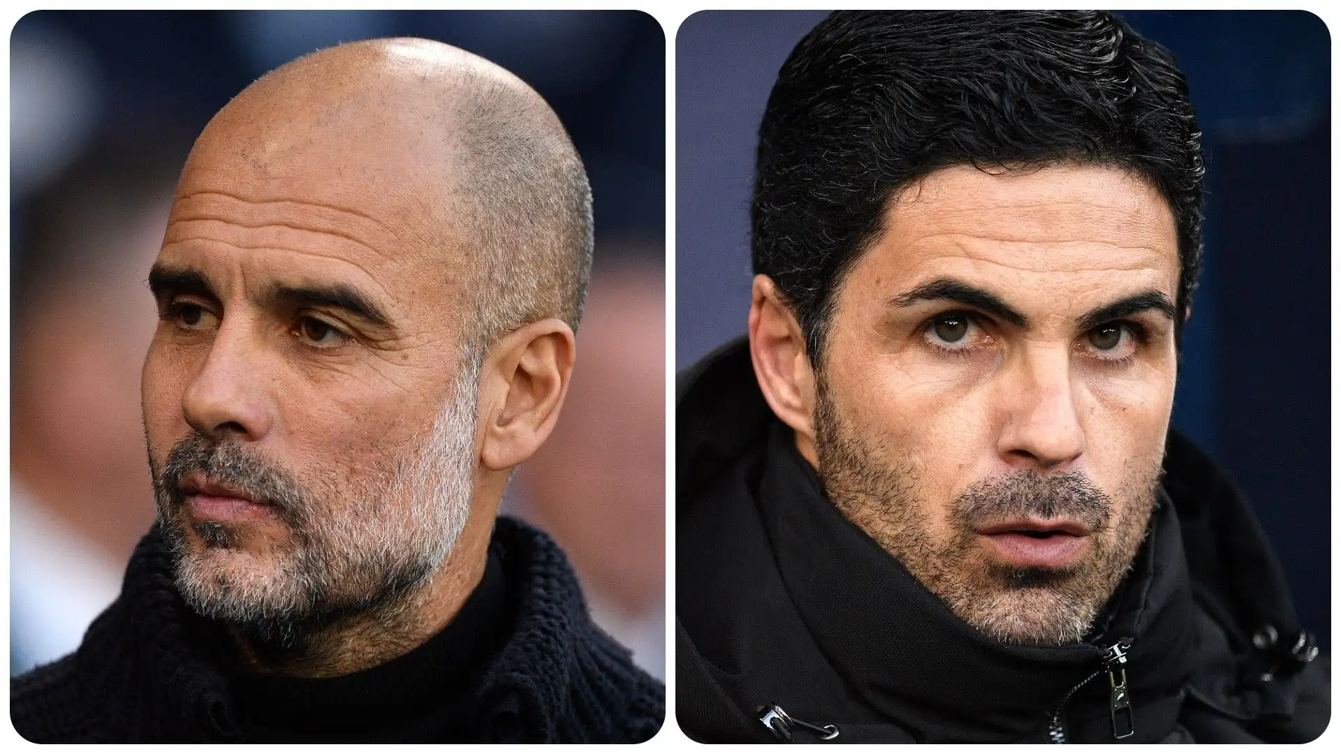 Manchester City-Arsenal: il calendario del campionato a confronto. Foto
