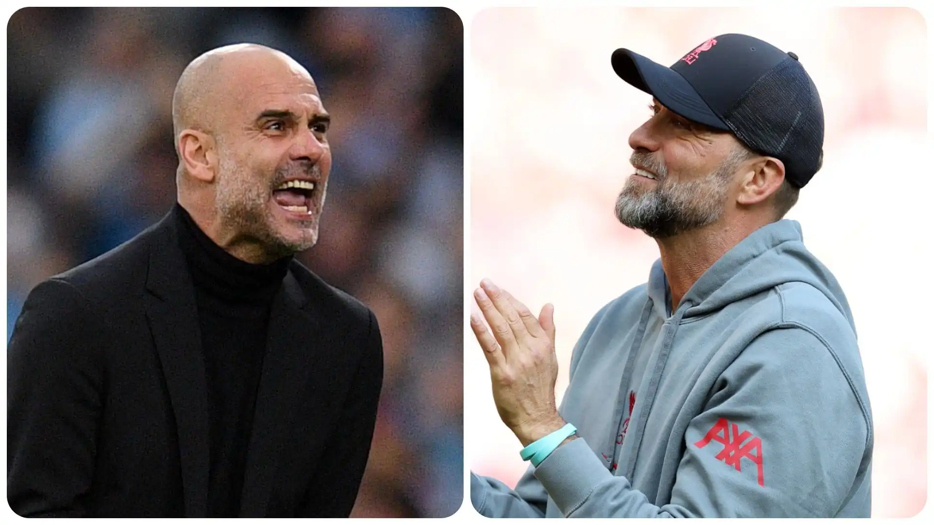 Manchester City-Liverpool: super sfida per un centrocampista. Immagini
