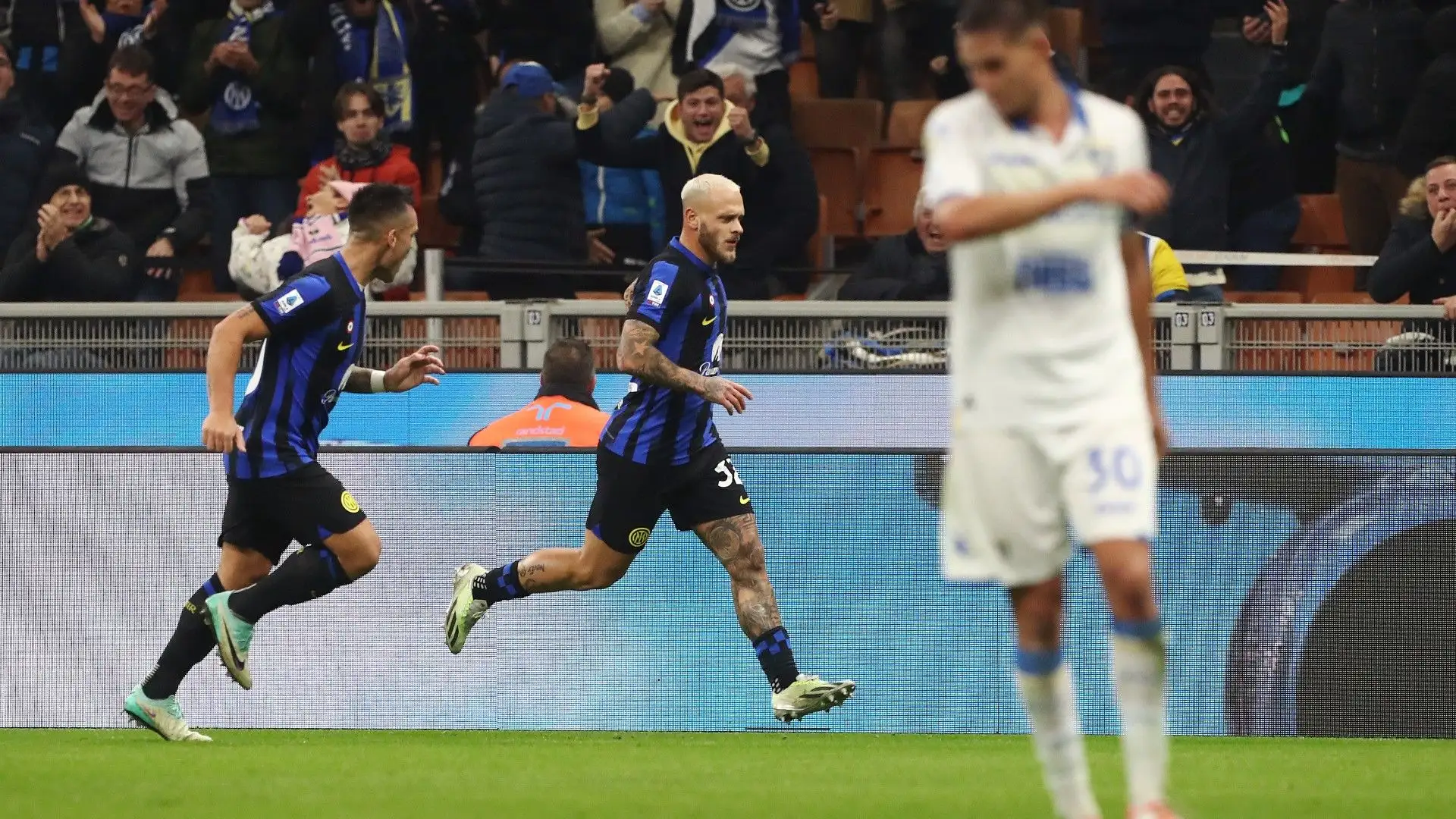 Dimarco è cresciuto nelle giovanili dell'Inter ed è tifosissimo del club