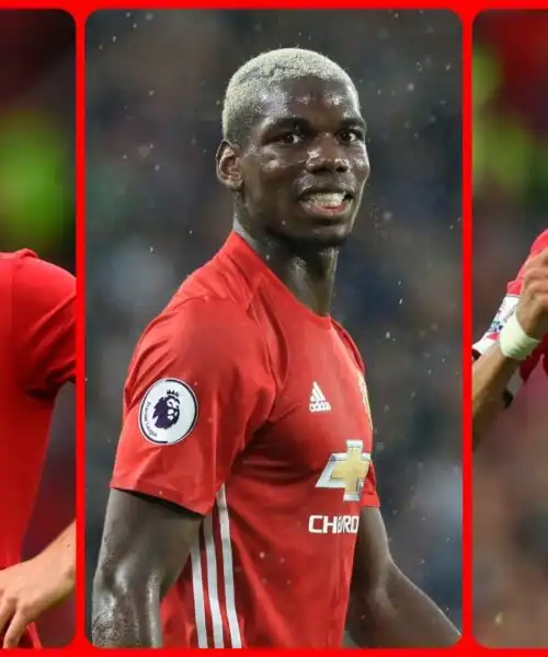 Manchester United: la top 10 degli acquisti record. La classifica in foto