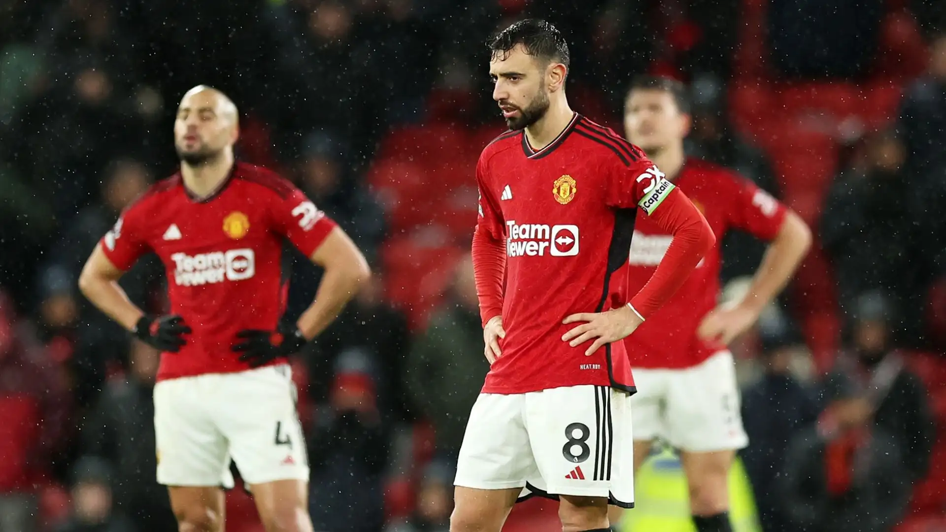 E' la seconda sconfitta in tre partite per lo United