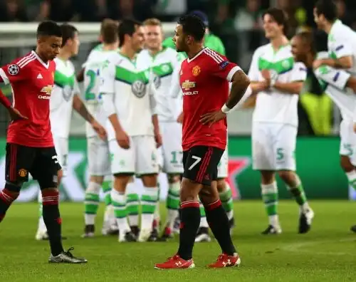 United out, Wolfsburg e Psv avanti. 8-0 Real