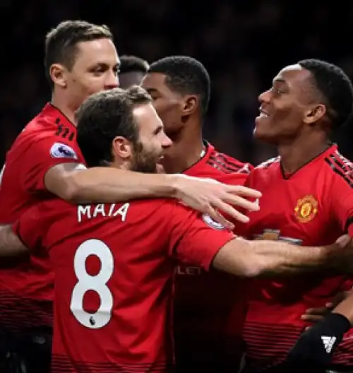 Europa League, il Manchester United passeggia