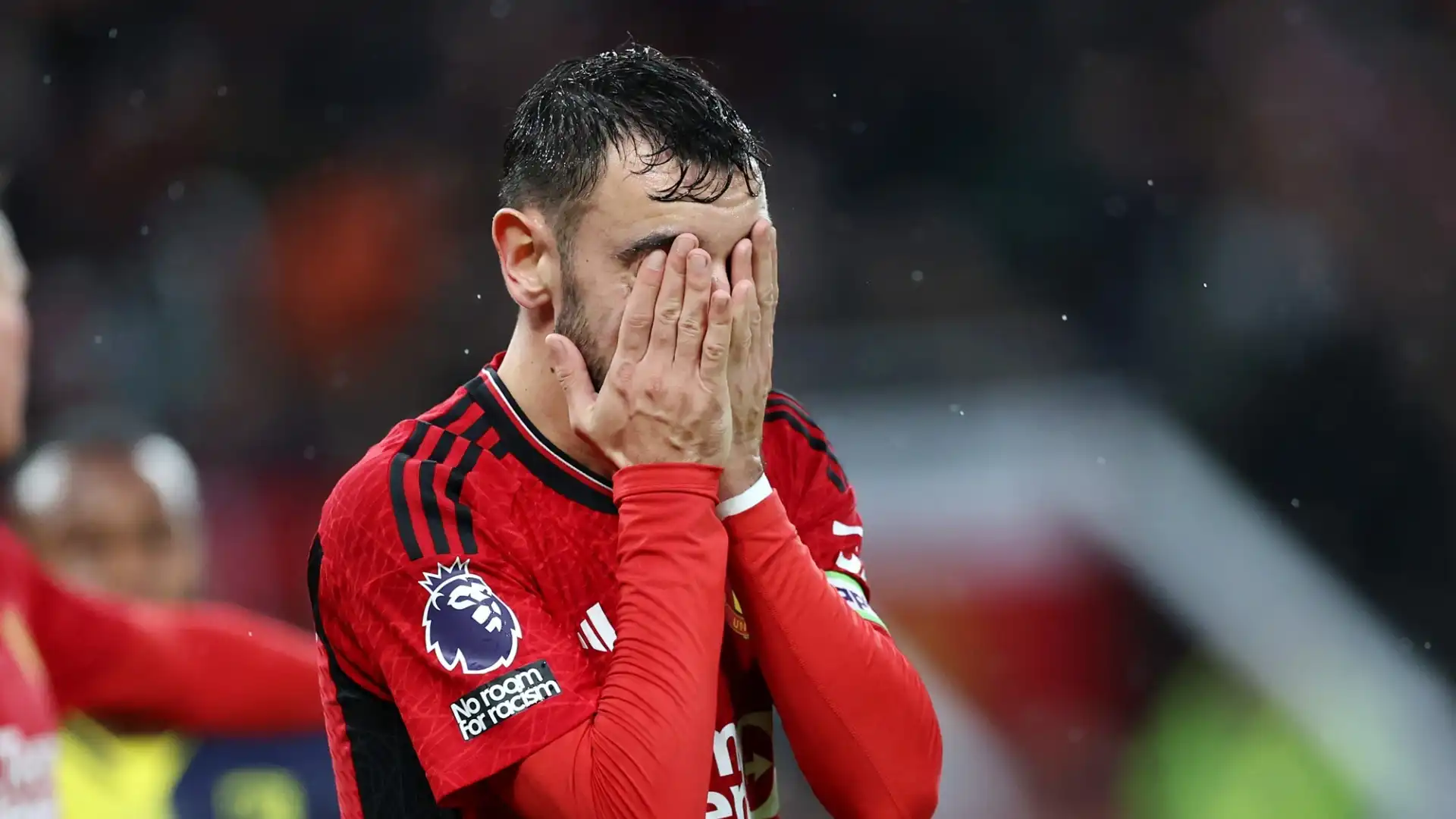 Pesantissima sconfitta del Manchester United all'Old Trafford
