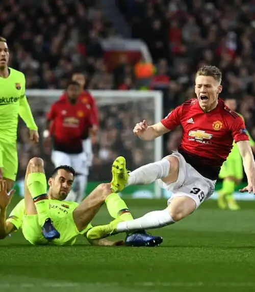 Manchester United-Barcellona 0-1 – Champions League 2018/2019