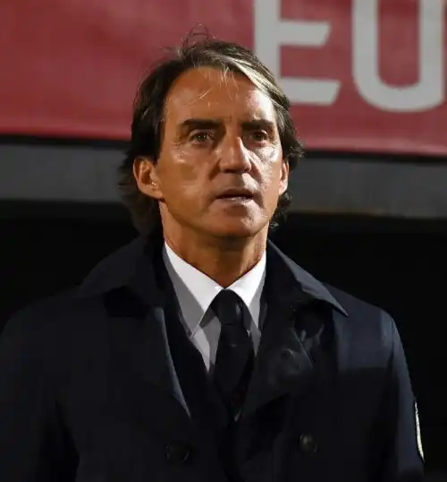 Roberto Mancini, c.t. dell’Italia