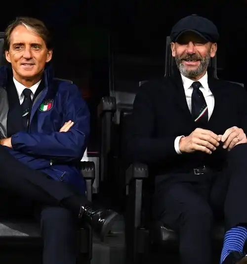 Roberto Mancini, messaggio commovente a Gianluca Vialli