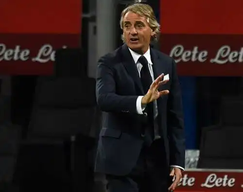 Mancini vuol far fuori la Juve