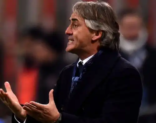Mancini: “La Juve non può vincere per sempre”