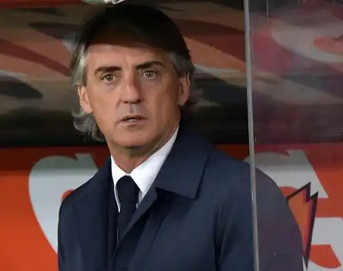 Mancini: “Amareggiato da alcuni giocatori”