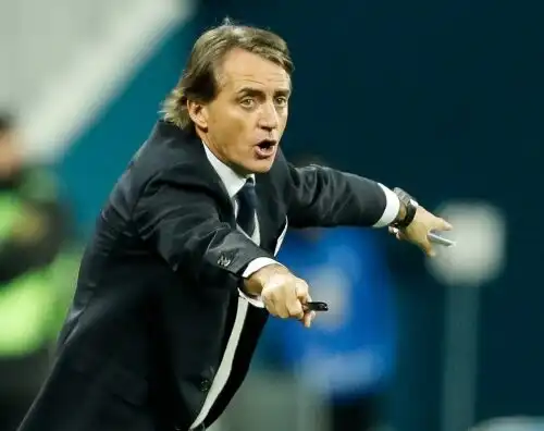 Nazionale, Mancini ora è favorito