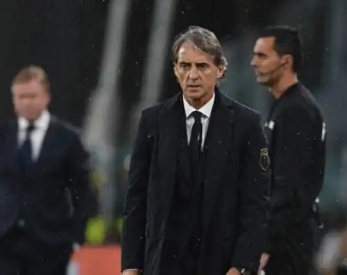 Mancini: “Solo il Brasile meglio di noi”