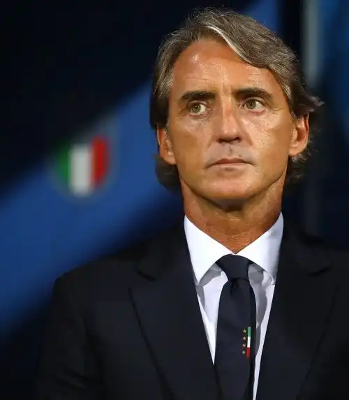 Mancini: “La strada è tracciata”