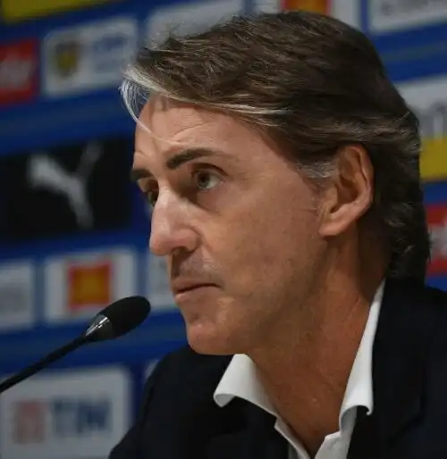 Roberto Mancini per ora si accontenta