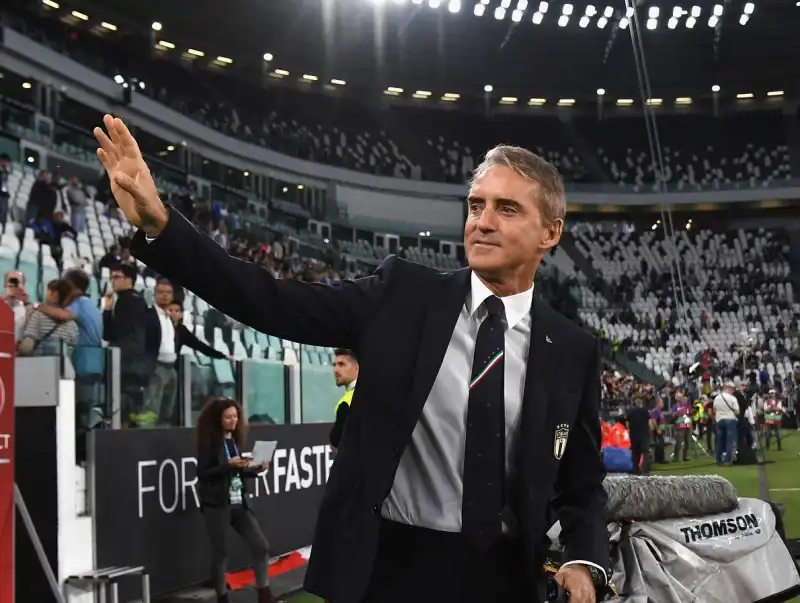 Lituania-Italia, quanti cambi per Roberto Mancini