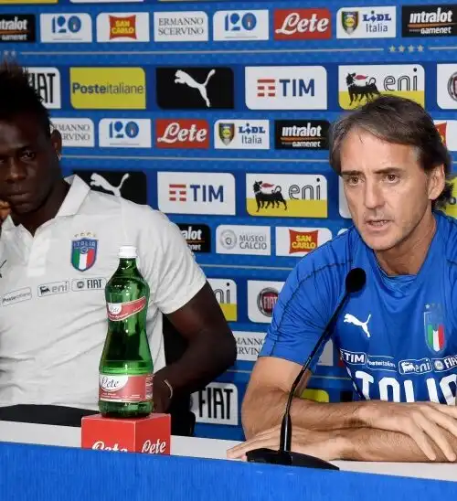 Mario Balotelli, che elogio da Roberto Mancini!