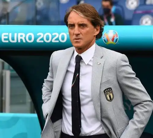 Euro2020, un escluso da Roberto Mancini alza la voce