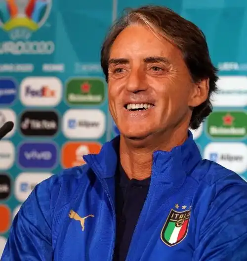 Roberto Mancini svela la prima Italia post Euro2020