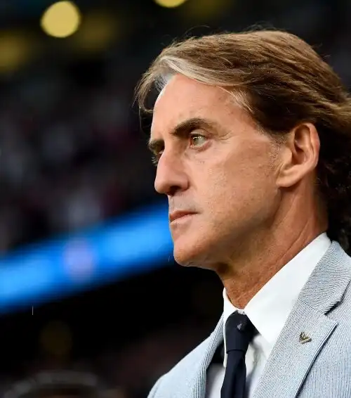 Roberto Mancini categorico su Leonardo Bonucci