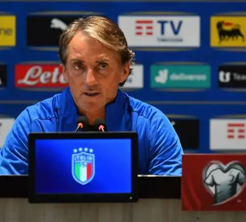 Roberto Mancini: “Loro hanno fatto un tiro in porta”