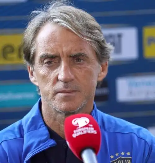 Roberto Mancini strapazza gli Azzurri