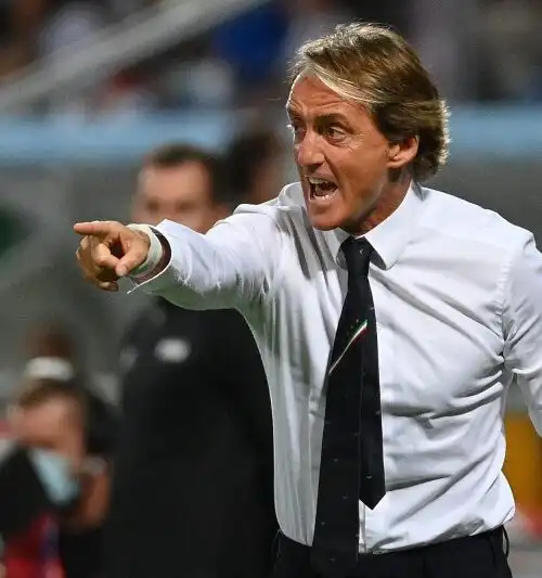 Nazionale, Mancini: “Eviterei il Portogallo”. Gravina lancia un altro allarme