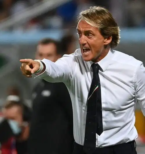 Roberto Mancini ne convoca 28 per Svizzera e Irlanda del Nord