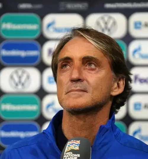 Mancini: “Sotto l’albero voglio serenità”