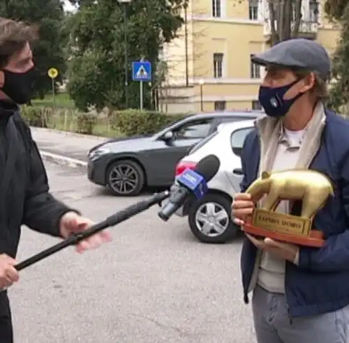 Tapiro d’Oro dell’anno a Roberto Mancini