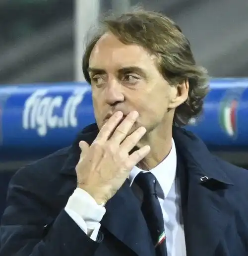 Addio alla Nazionale: la rivelazione di Roberto Mancini