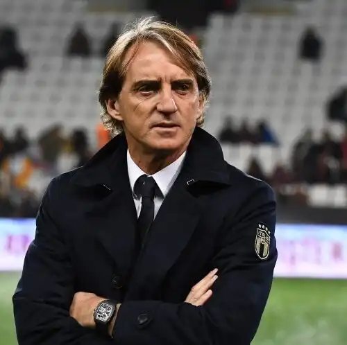 Italia, assenza pesante in attacco per Roberto Mancini