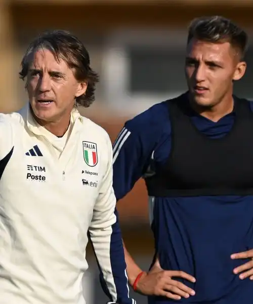 Italia, Mancini: “Retegui mi ricorda Batistuta”