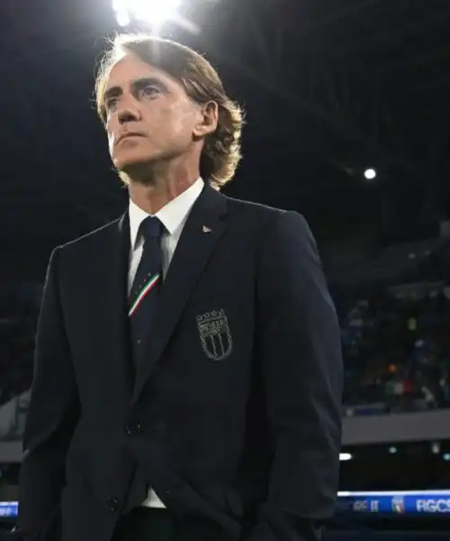 Roberto Mancini non dispera: “Nella ripresa grande Italia”