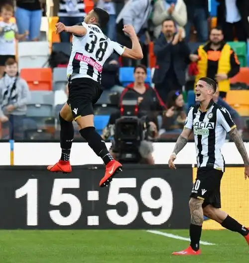 Udinese, colpo salvezza con il Genoa