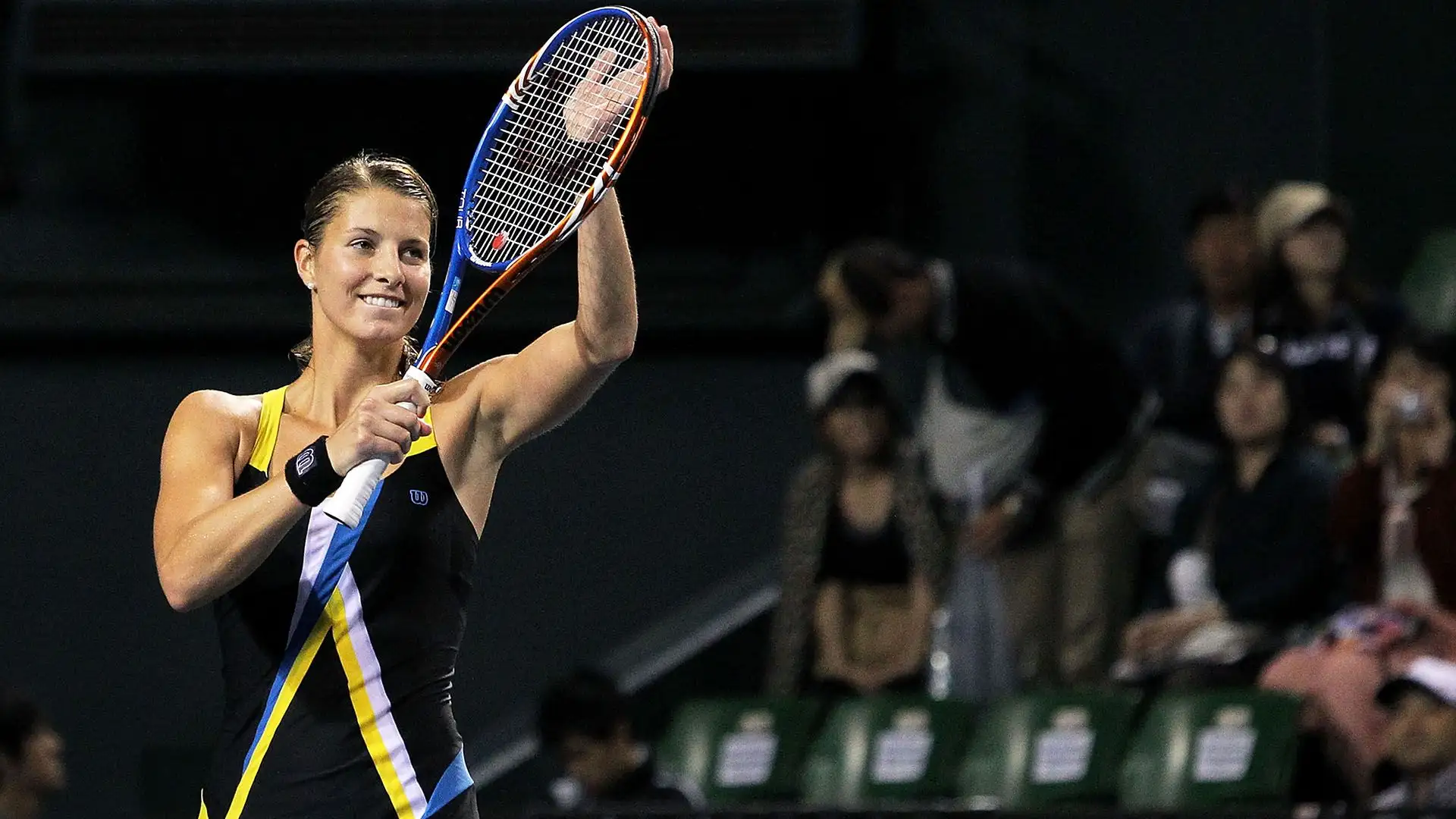 Ha vinto due titoli di doppio nel WTA Tour