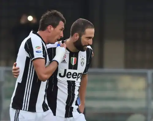 Juventus: Mandzukic suggerisce il modulo ad Allegri