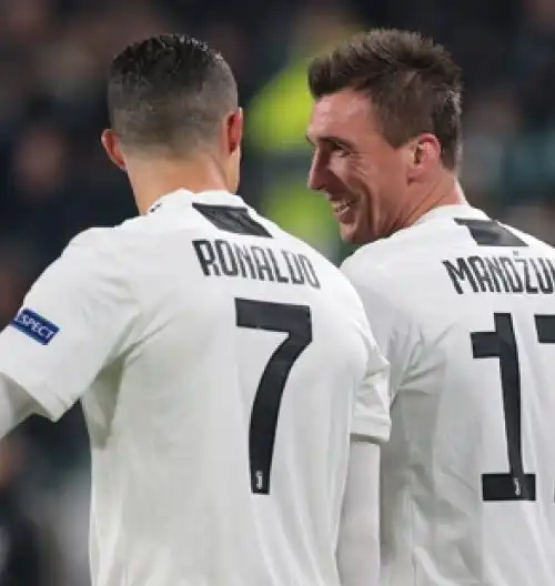 Juventus-Valencia: Pagelloide bianconero