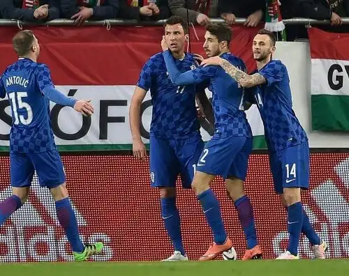 Pari Croazia con Mandzukic, De Biasi ko